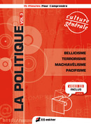 La politique    vol. 3 (Livre + Vidéo-CD) De Thierry MENISSIER, Blaise BENOIT, Joël GAUBERT et Pierre HASSNER - Editions M-Editer