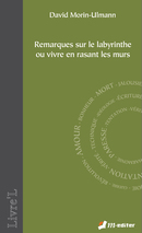 Remarques sur le labyrinthe ou vivre en rasant les murs De David Morin ULMANN - Editions M-Editer