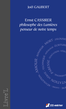 Ernst CASSIRER philosophe des Lumières penseur de notre temps De Joël GAUBERT - Editions M-Editer