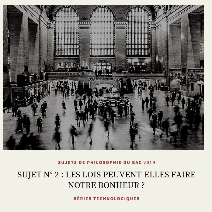Les lois peuvent-elles faire notre bonheur ?