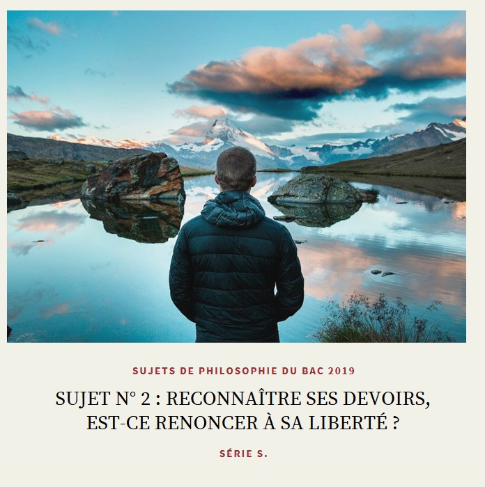 Reconnaître ses devoirs, est-ce renoncer à sa liberté ?