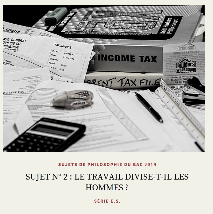 Le travail divise-t-il les hommes ?