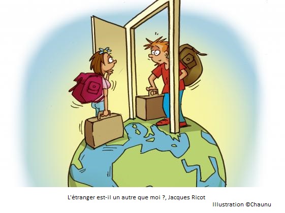  L'étranger est-il un autre que moi ?, Jacques Ricot