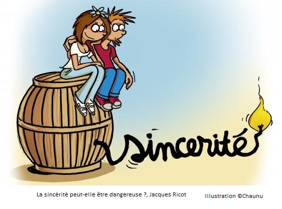  La sincérité peut-elle être dangereuse ?, Jacques Ricot