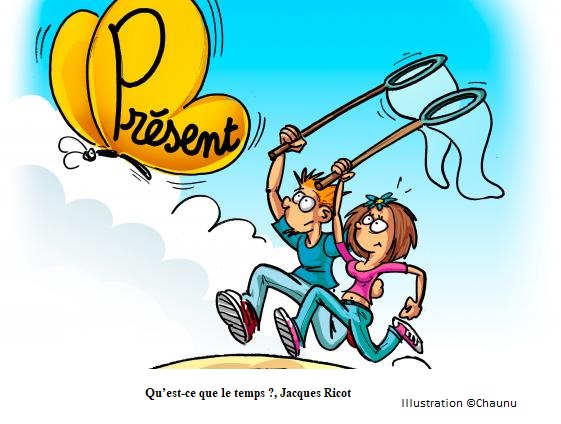 Qu’est-ce donc que le temps ?, Jacques Ricot