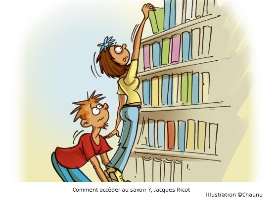 Comment accéder au savoir ?, Jacques Ricot