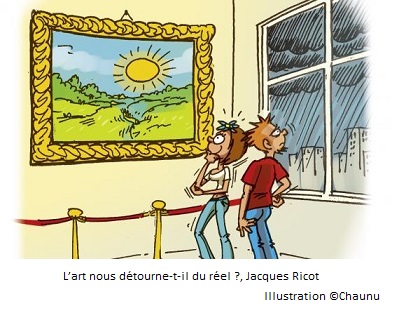  L'art nous détourne-t-il du réel ?, Jacques Ricot