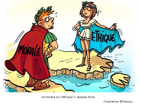 La morale ou l'éthique ?, Jacques Ricot