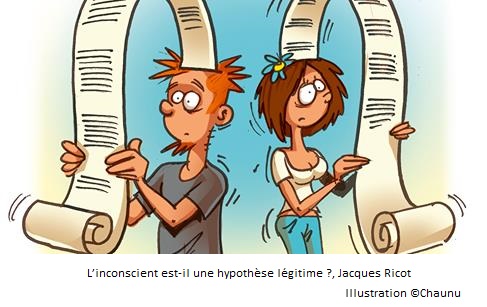  L’inconscient est-il une hypothèse légitime et somatique ?, Jacques Ricot