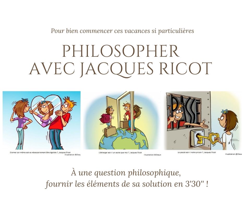 Philosopher avec Jacques Ricot