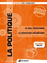 La politique    vol. 1 (Livre + Vidéo-CD)