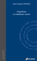 Populisme et multitude artiste