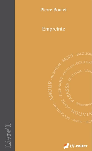 Empreinte - Pierre BOUTET - Editions M-Editer