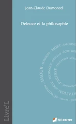 Deleuze et la philosophie