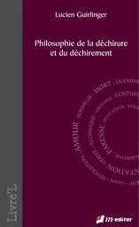 Philosophie de la déchirure et du déchirement