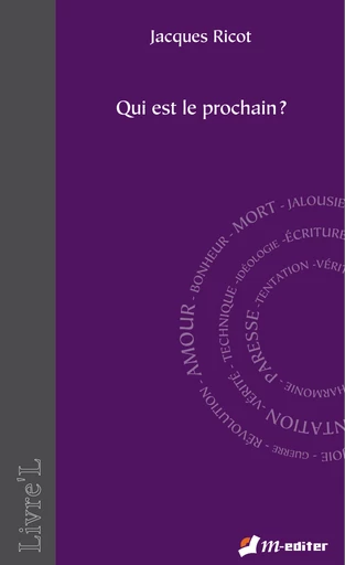 Qui est le prochain ? - Jacques RICOT - Editions M-Editer