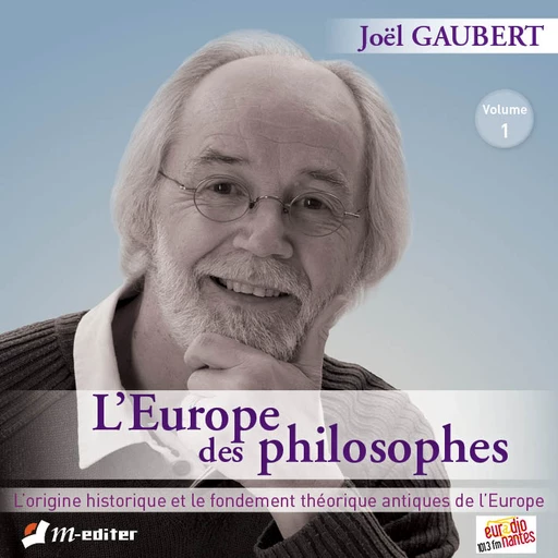 L’EUROPE DES PHILOSOPHES - Joël GAUBERT - Editions M-Editer