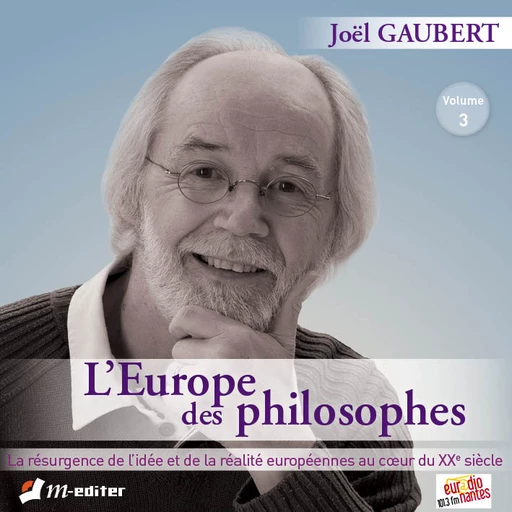 L’EUROPE DES PHILOSOPHES - Joël GAUBERT - Editions M-Editer