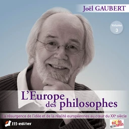 L’EUROPE DES PHILOSOPHES