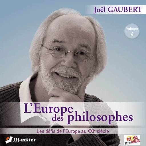 L’EUROPE DES PHILOSOPHES - Joël GAUBERT - Editions M-Editer